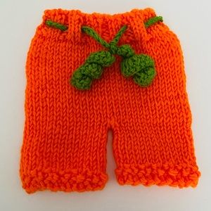 Infant pumpkin patch pants